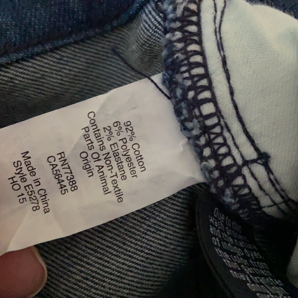 Madewell Skinny Skinny Jeans Size 25 - Picture 10 of 10
